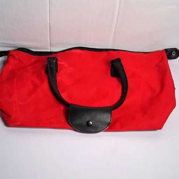 Vintage Disney World 1971 Beach Bag/Tote Red and Black Collectable - Picture 5 of 12